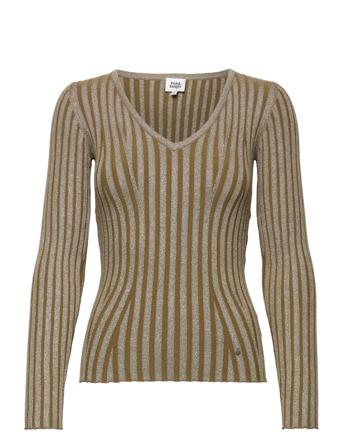 Sanya Ls Top Brown Twist & Tango