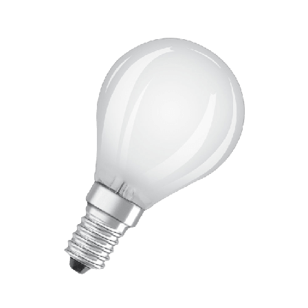Osram LED FILAMENT KLOT 40 MATT DIM 4,8W 827 E14 LED-lampor & ljuskällor Unisex Vit 40MM