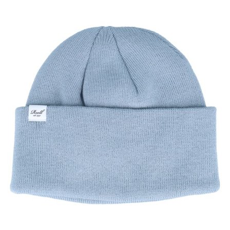 Reell - Blå cuff Beanie - Beanie Being Blue Cuff @ Hatstore