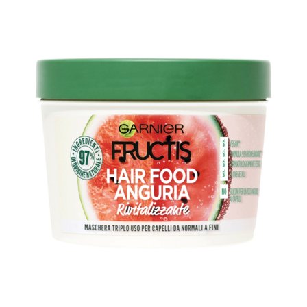 Garnier Fructis Hair Food Maschera Rivitalizzante Capelli Fini
