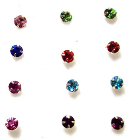 Näsa ring BCR ringar PR SILVER 925