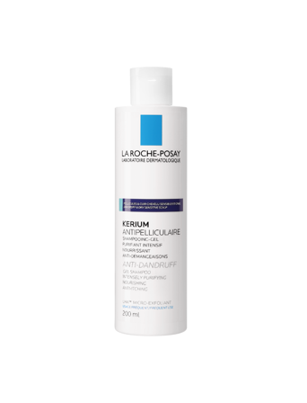 La Roche-Posay Kerium Shampoo Antiforfora Grassa 200ml
