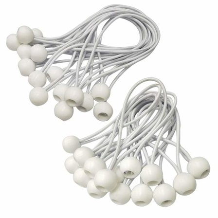 30 stk Utendørs telt, markise, tursekk, plastbånd, ball