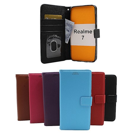 New Standcase Wallet Realme 7
