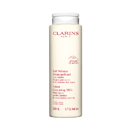 Clarins Velvet Cleansing Milk Rengöring Unisex 200 ML