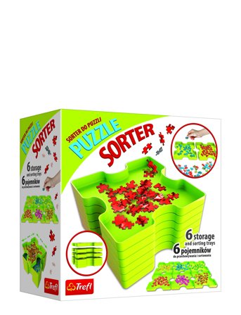 Trefl | Trefl Puzzle Sorter | ONE SIZE