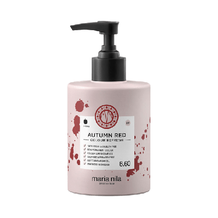 Maria Nila Colour Refresh Hårfärg Dam Röd 300 ML