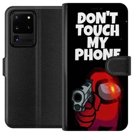 Kompatibelt Plånboksfodral till Samsung Samsung Galaxy S20 Ultra Among Us