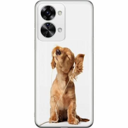 Oneplus Nord 2t Mjukt Skal - Hund