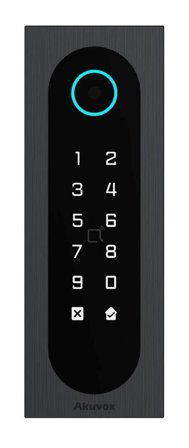 AKUVOX Access Controll A08K Kit On-Wall, Keypad, RFID, card reader