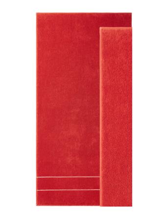 Plain Bath Towel Home Textiles Bathroom Textiles Towels & Bath Towels Rød Boss Home