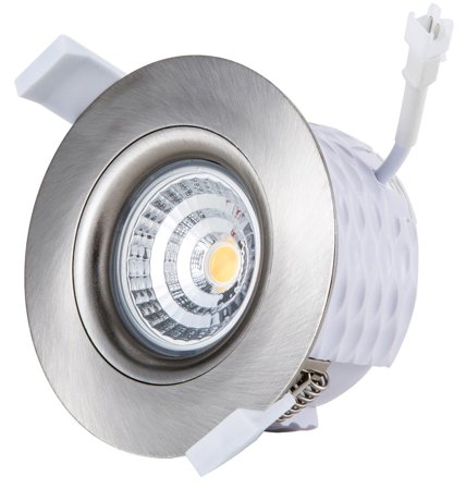 Tundra Swan 9W Rett-i-isolasjon 2700K RA95 Nickel