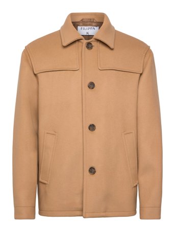 Filippa K Wool Donkey Jacket - Beige - 46