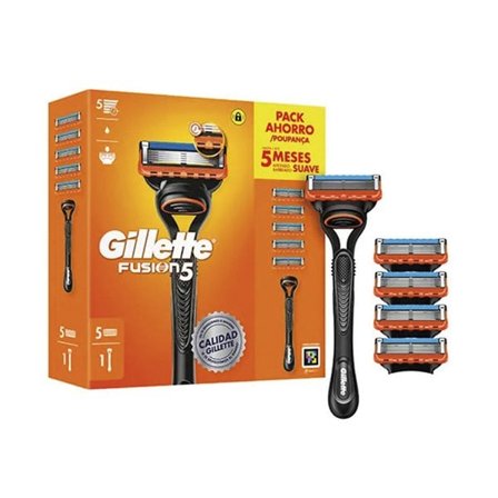 Gillette Fusion5 rakhyvel med 5 rakblad