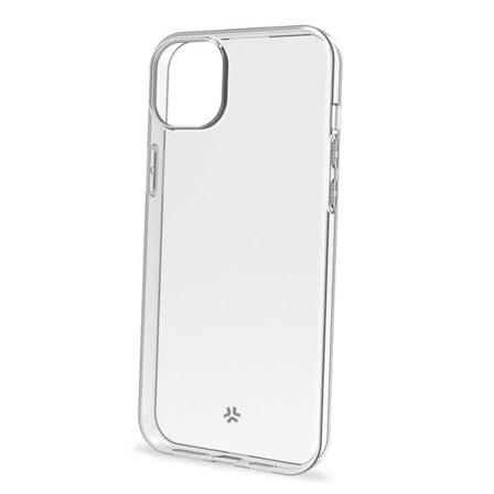 Celly Mobilskal till iPhone 16 Gelskin TPU - Transparent