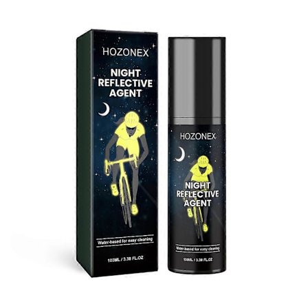 Hozonex Natt Bil Reflekterende Spray Varsel Sikkerhet Anti-kollisjon Reflekterende Spray Bildeler Fluorescerende Miljøspray