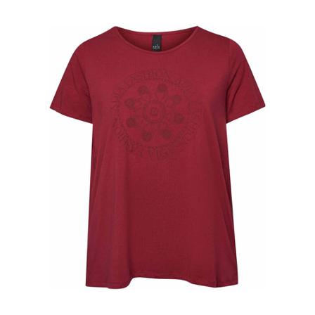 Adia Marry T-Shirt Lilla, Dame T-shirts