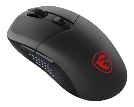 MSI VERSA 300 Elite W WIRELESS Gaming Maus
