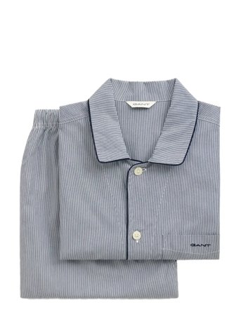 Stripe Pj Set Shirt And Pants Blue GANT