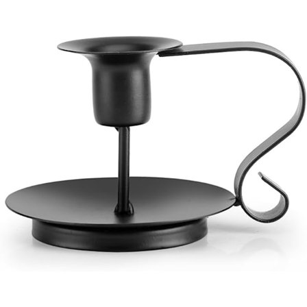 Lysestage, Lysestage Retro Jern Kegle Lysestage Holder Håndlavet Lysestage Stand Hjem Lysestage Middag Indretning, 2 stk