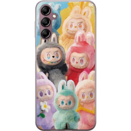 Yhteensopiva Puhelinkuori Samsung Galaxy A14 5G Siisti hirviöjänis rajoitettu painos keräilykohde