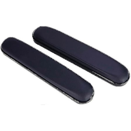 2 kpl Pehmustetut käsinojat Universaalit käsinojan pehmusteet Korvaava nahkainen käsinojan tyyny pyörätuoliin