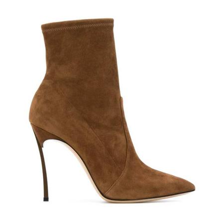 Casadei Laarzen , Bruin , Dames , Maat: 38 EU Enkellaarsjes