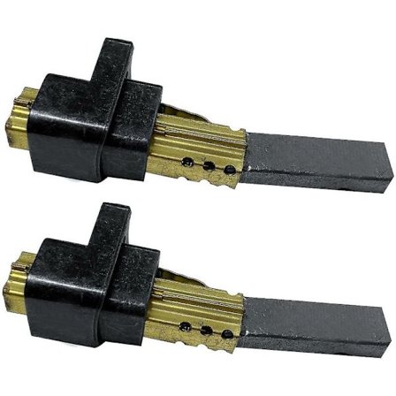 2 stk. karbonbørste motor 6,5x11x32mm, deler til Lg støvsuger