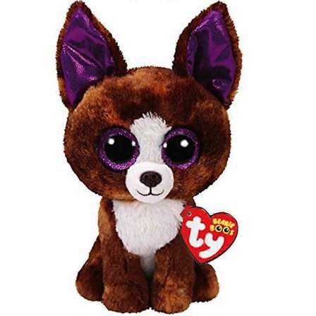 15CM Ty Beanie Glitter Store Øyne Rev Hund Sau Koala Fisk Kawaii Glatt Myk Dyr Dukke Leker Julegave til Barn