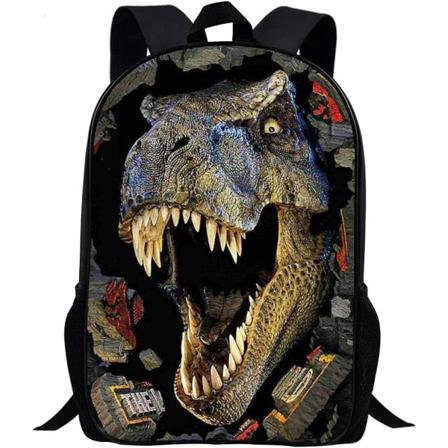 Dinosaur Ryggsekk, Grå 43.18cm YIY SMCS.9.27