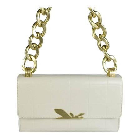Patrizia Pepe, Cross Body Bags Beige, Dames, Maat:ONE Size