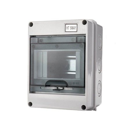 5-tie sulakekotelo Power sulakerasia