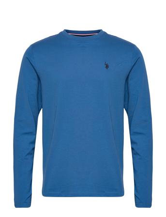 Brolin Ls T-Shirt T-shirts Long-sleeved Blå U.S. Polo Assn.
