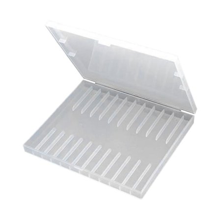 Pen Opbevaringsboks 12 Plastboks Displayboks Papirvarer Displayboks Gel Pen Pensel Akvarel Pen