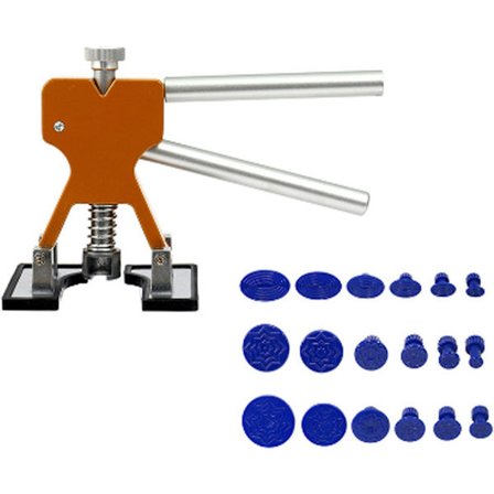 ING Bil Bulkfjerningssett, Bulkfjerningssett, Bil Bulk Reparasjonssett, Bil Bulkfjerner, Lakkeringsfritt Bulkfjerningssett