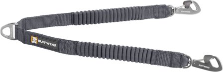 RuffWear Double Track Coupler remminjakaja, harmaa