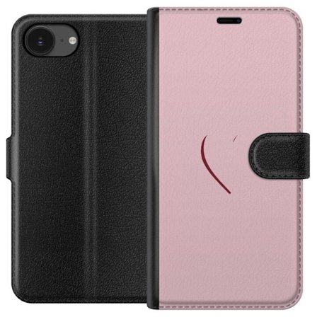 Yhteensopiva Lompakkokotelo Apple Apple iPhone 16e SoftPinkLove
