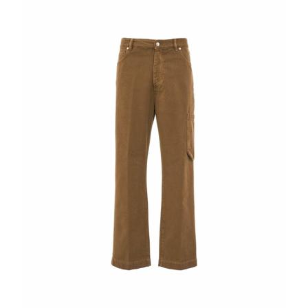 Nine In The Morning, Trousers 9Fw 22 Ars 05 22 Bruin, Heren, Maat:W31