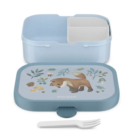 Mepal Forest Friends matboks 2-rom