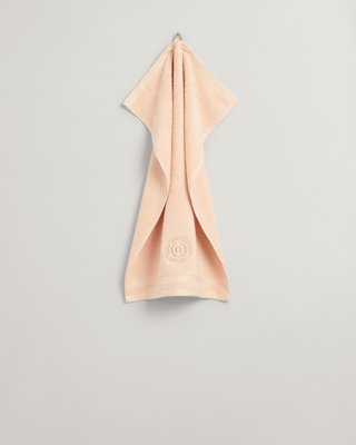 GANT - Crest håndkle 30x50cm light apricot