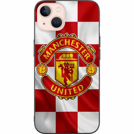 Apple Iphone 14 Plus Svart Skal Manchester United
