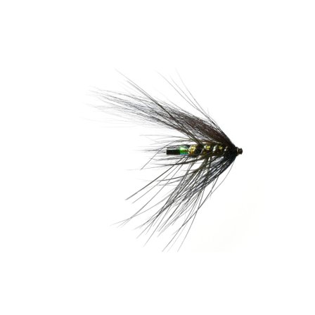 Frödin Spey Series - Black Heron Spey 6 cm
