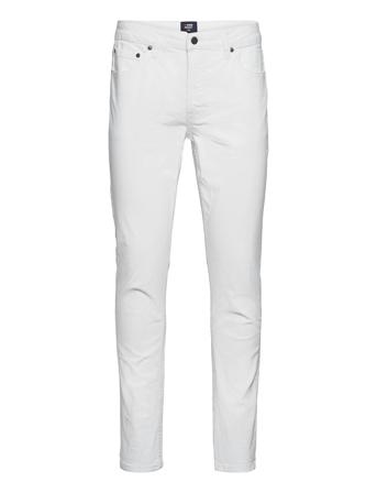 Mr. Red Tiukat Farkut Valkoinen Denim Project