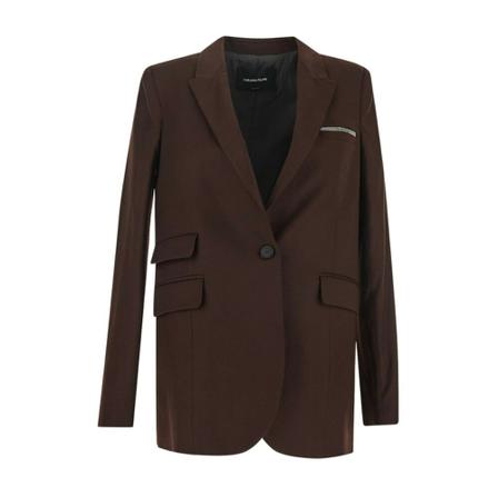 Fabiana Filippi Blazers Brun, Dame