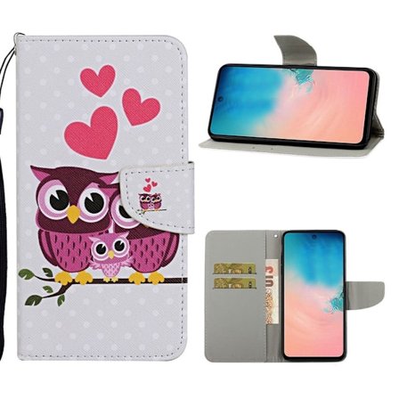 Wonderland Samsung Galaxy Note 20 fodral -Flerfärgad