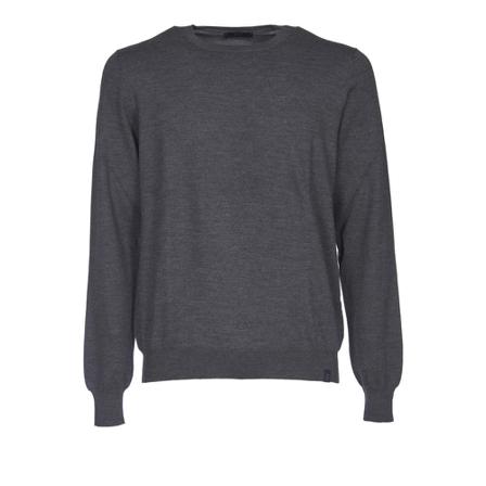 Fay, Knitwear Szary, Mężczyzna, Rozmiar: M