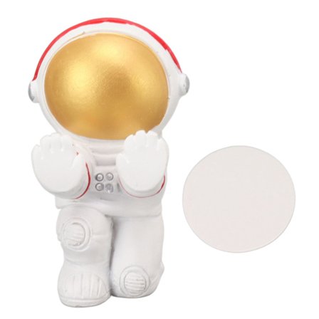 Pluggkrok Sporløs Lim Stempel Gratis Sterk Tegneserie Veggpinne Oppbevaringsstativ Tilbehør Gull