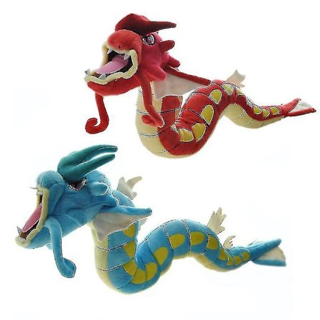 Skjelettformet drageleke - Gyarados Rayquaza Animal Stuffed Plush Doll - Perfekt bursdagsfestivalgave til barn! Thanksgiving G