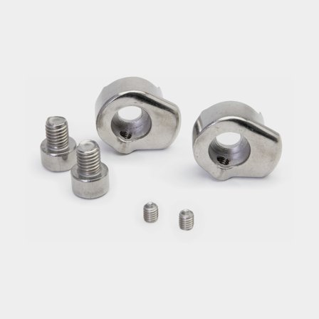 Seldén Boss pack för Furlex 300TD, reservdelssats i rostfritt stål för montering av vridrör till medbringare