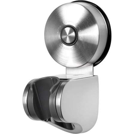 Dusjhodeholder - Dusjhodeholder i rustfritt stål med sugekopp